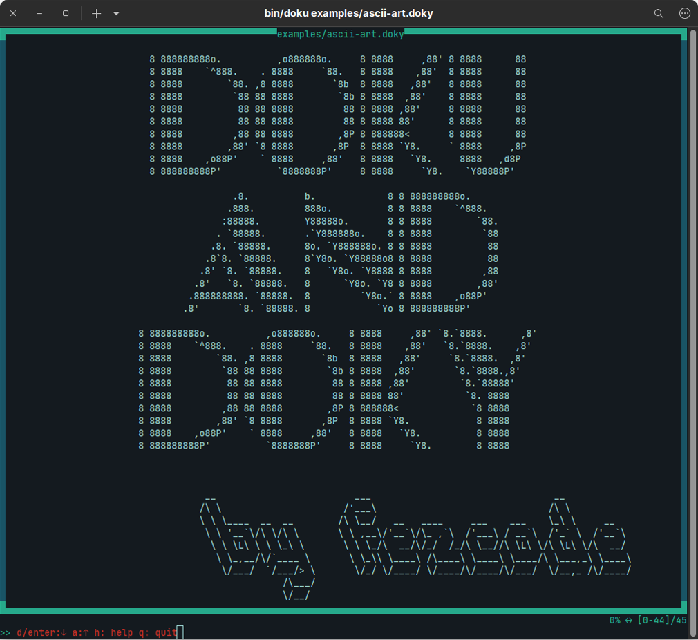 Doku.js Image
