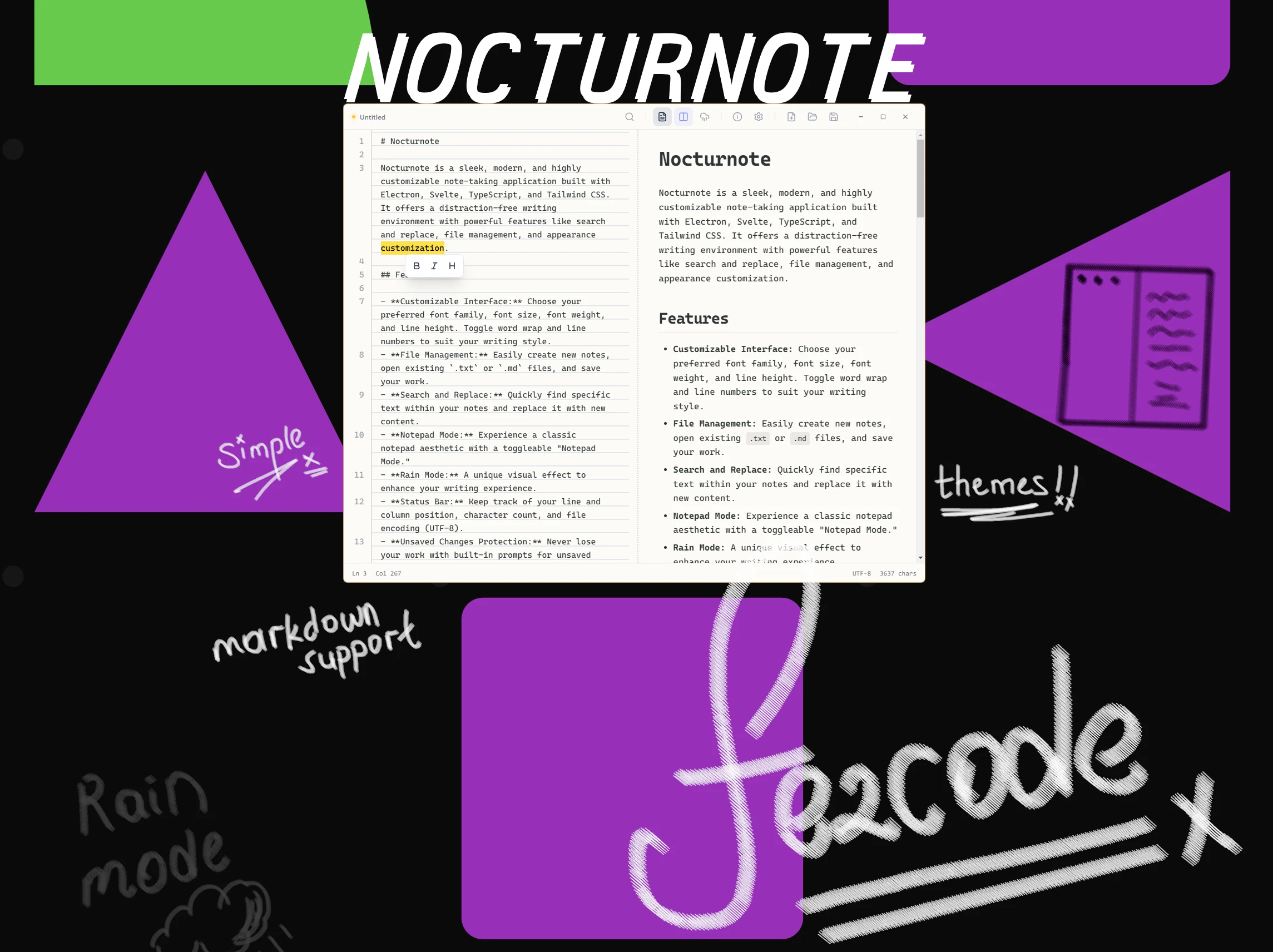 Nocturnote